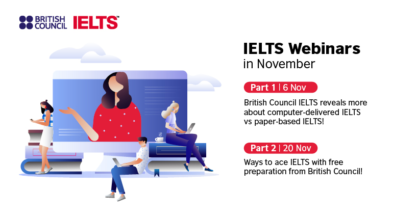 Ielts Webinar Series Ielts Asia British Council